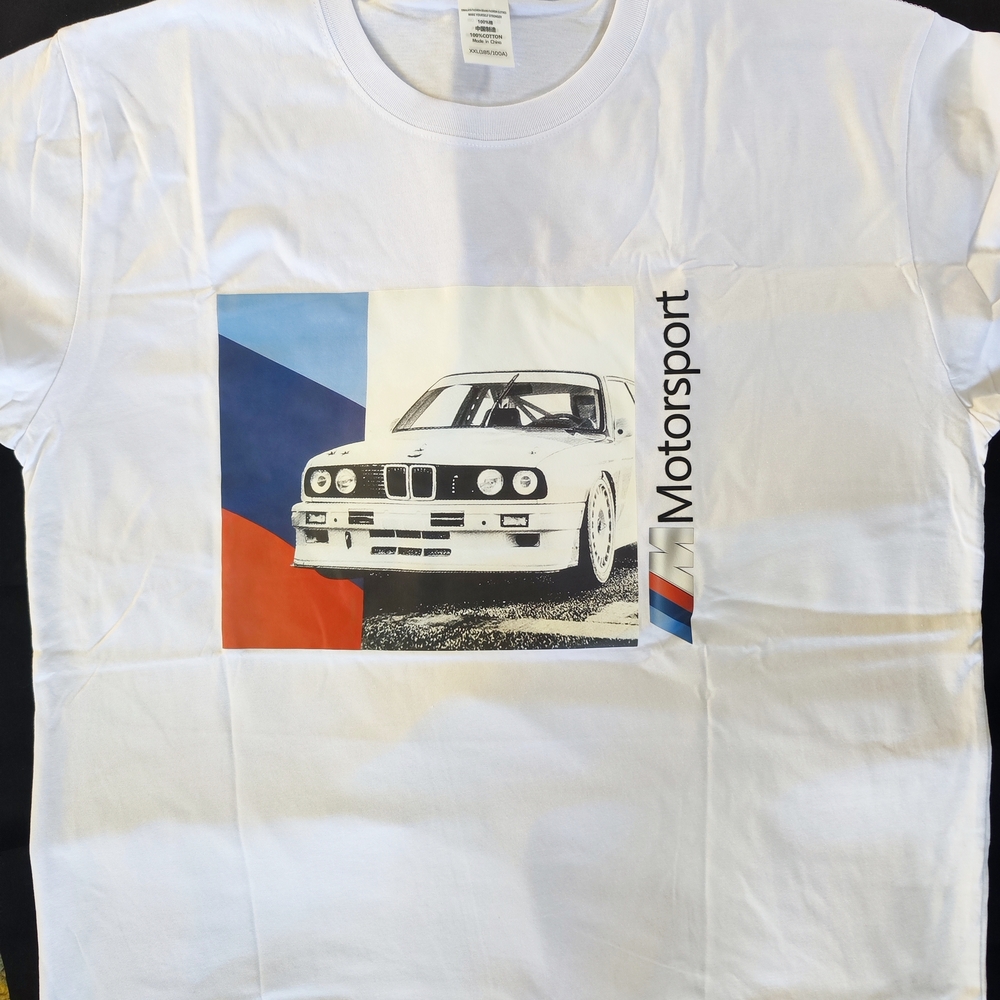 BMW Motorsport E30 M3 T-Shirt